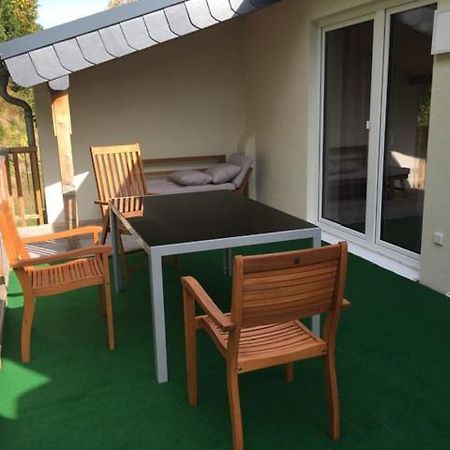 Dachterrassenwohnung - Nah Am See Biersdorf am See Exterior foto