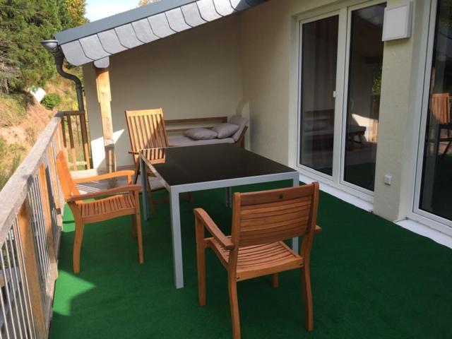Dachterrassenwohnung - Nah Am See Biersdorf am See Exterior foto